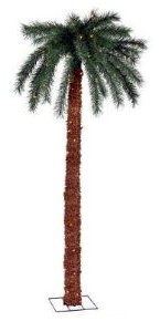 7 Foot Palm Tree with 150 Pre-Strung Lights